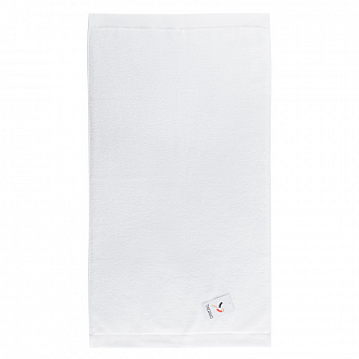Изображение товара Полотенце банное белого цвета из коллекции Essential, 70х140 см