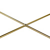Изображение товара Стол Josen, 120х60 см, золотой