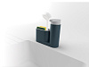 Изображение товара Органайзер для раковины с дозатором для мыла SinkBase, серый