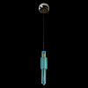 Изображение товара Светильник подвесной Modern, Verticale, 1 лампа, Ø12х30,5 см, голубой