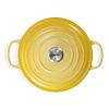 Изображение товара Кастрюля чугунная Le Creuset, Ø22 см, желтая