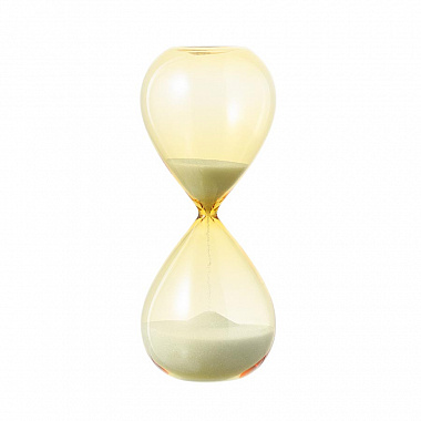 картинка Часы песочные Timeless, 15 минут, янтарные от магазина Одежда+
