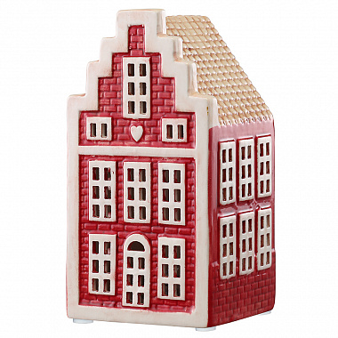 картинка Домик с подсветкой Torring из коллекции New Year Essential, 16 см от магазина Одежда+