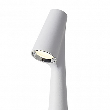 картинка Светильник настольный LED, Clam, 5х33,5 см, белый от магазина Одежда+