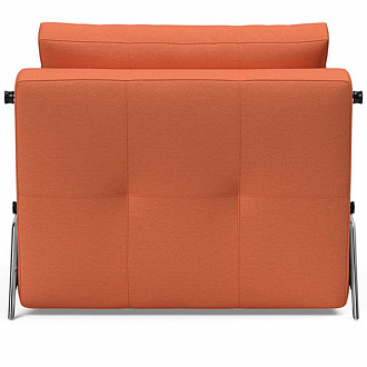 Изображение товара Кресло Cubed 02 Aluminium, 95х103х79, оранжевое