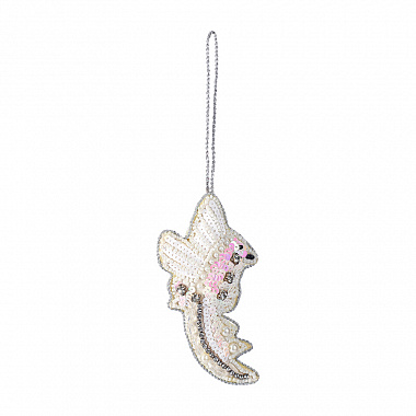 картинка Набор елочных украшений Christmas pearls из коллекции New Year Essential, 4 шт. от магазина Одежда+