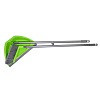 Изображение товара Совок и щетка с длинными ручками Paul Masquin, серый/зеленый