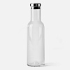 Изображение товара Бутылка Bottle Carafe, 1 л, прозрачная/сталь