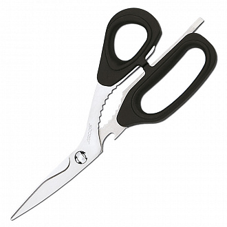 Изображение товара Ножницы кухонные Arcos, Scissors, 21,5 см, черные