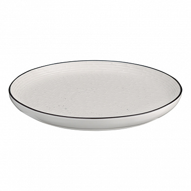 картинка Тарелка Contour, Ø21 см от магазина Одежда+