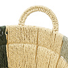 Изображение товара Корзина плетеная овальная Bodhran Sage из коллекции Ethnic, размер S