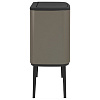 Изображение товара Бак для мусора Brabantia, Touch Bin Bo, 3х11 л, платиновый