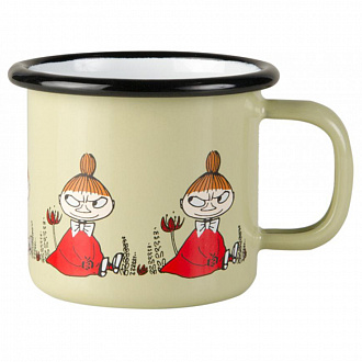 Изображение товара Кружка эмалированная Muurla Moomin Friends Малышка Мю, 150 мл