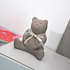 Изображение товара Фигура декоративная Teddy Bear, 20x20x21 см, серо-коричневая