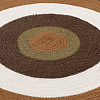 Изображение товара Ковер из хлопка Target коричневого цвета из коллекции Ethnic