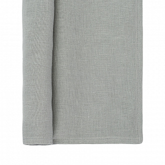 Изображение товара Салфетка под приборы из стираного льна серого цвета из коллекции Essential, 35х45 см
