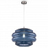 Светильник подвесной Pendant, Ruche, Ø40,1х32,3 см, синий