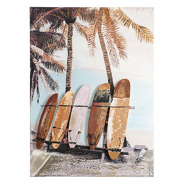картинка Панно декоративное с эффектом 3D Surf, Board, 50х70 см от магазина Одежда+