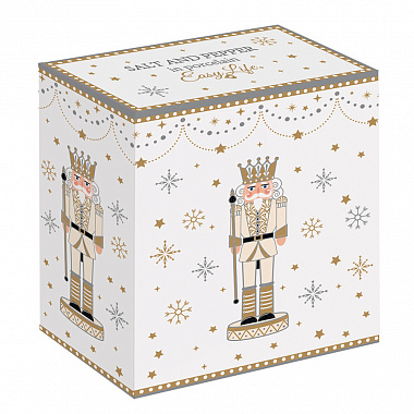 картинка Набор для специй Royal Nutcracker, 9 см, 2 предм. от магазина Одежда+