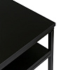 Изображение товара Столик кофейный Susan, 120х60х40 см, черный