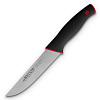 Изображение товара Нож кухонный Duo, 15 см, черная с красным рукоятка