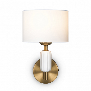 картинка Светильник настенный Modern, Ceram, 16х25 см, латунь от магазина Одежда+