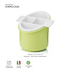 Изображение товара Сушилка для столовых приборов Forme Casa Classic, зеленая