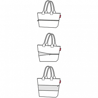 Изображение товара Сумка Shopper E1 black