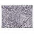 Дорожка из хлопка фиолетово-серого цвета с рисунком Спелая смородина, Scandinavian touch, 53х150см