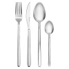 Изображение товара Набор столовых приборов Pure, серебристые матовые, 16 пред.