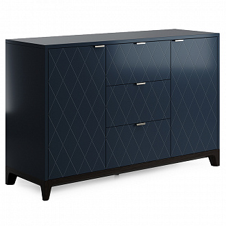 Изображение товара Комод The Idea, Case, CS039, 121х40х78 см, дуб венге/маренго/гравировка 7