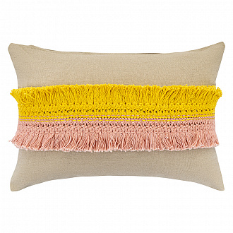 Чехол на подушку Нити из коллекции Blossom, 30х45 см