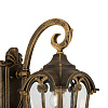 Изображение товара Светильник настенный Outdoor, Albion, 1 лампа, 26,5х16х38,5 см, черный с золотом