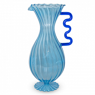 Кувшин Samarcanda, 1,4 л, голубой