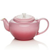 Изображение товара Чайник заварочный с металлическим ситечком Le Creuset, розовый
