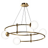 Изображение товара Светильник подвесной Modern, Balance, 4 лампы, Ø61х24,5 см, золото