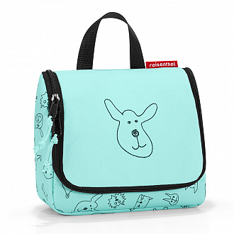 Изображение товара Органайзер детский Toiletbag S cats and dogs mint