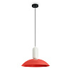 Изображение товара Светильник подвесной Modern, Lotus,  Ø35х231 см, белый/красный