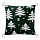Подушка вязаная с новогодним рисунком Морозный Лес
из коллекции New Year Essential, 45x45 см