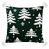 Подушка вязаная с новогодним рисунком Морозный Лес
из коллекции New Year Essential, 45x45 см