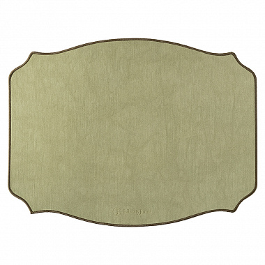 Салфетка сервировочная Etica, 43,6х33 см, зеленая, анонс элемента