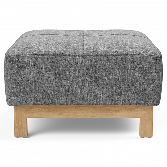 Изображение товара Пуф Pyxis Deluxe Excess Lounger, темно-серый