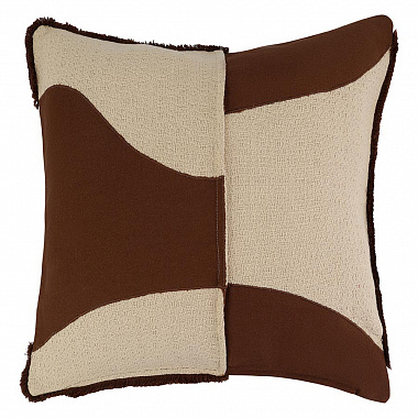 Чехол на подушку Dune Fracture из коллекции Essential, 45х45 см, анонс элемента