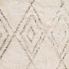 Изображение товара Ковер из хлопка в берберском стиле из коллекции Ethnic, 120x180 см
