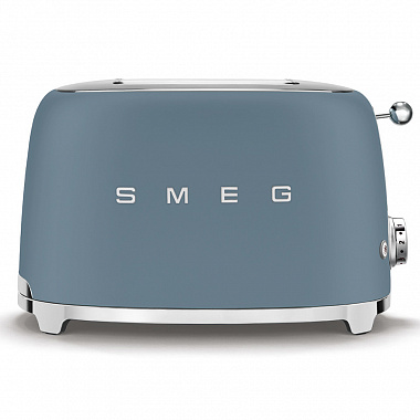картинка Тостер Smeg, 2 ломтика, синий шторм от магазина Одежда+