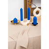 Изображение товара Свеча декоративная ярко-синего цвета из коллекции Edge, 10,5см