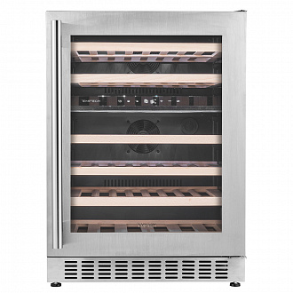 Изображение товара Холодильник винный Temptech Oslo OX60DX, стальной