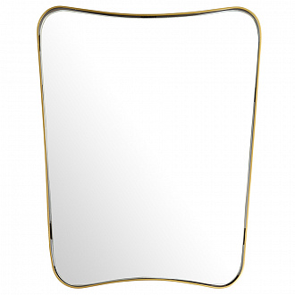 Изображение товара Зеркало настенное Raffin, 45х36 см, золотое