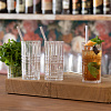 Изображение товара Набор из 4 стаканов с трубочками и щеткой для чистки Tastes Good, 445 мл