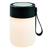 Изображение товара Колонка-светильник беспроводная Colors Sound Jar, Ø9, алюминий, черная